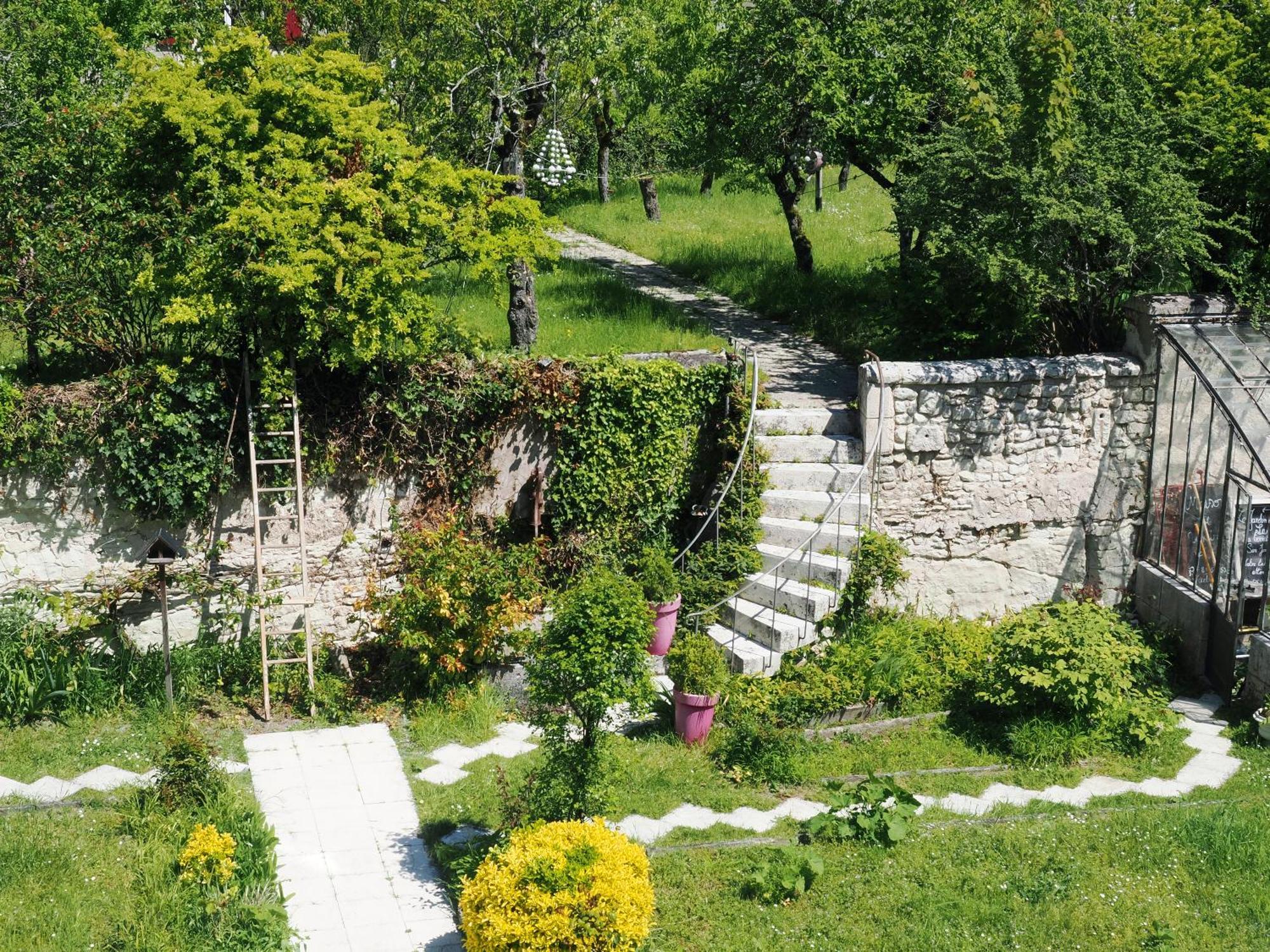 Le Jardin Des Lys - Chambre D'Hote Ou Appartement La Roche-Posay Værelse billede